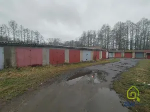 Prodej garáže, Cheb, 16 m2