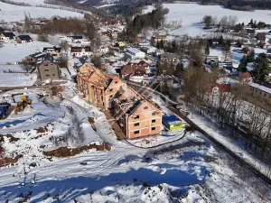 Prodej bytu 1+kk, Černý Důl, 42 m2