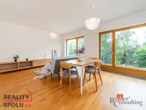 Pronájem bytu 3+kk, Praha - Karlín, Za Karlínským přístavem, 89 m2