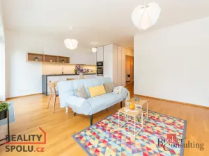 Pronájem bytu 3+kk, Praha - Karlín, Za Karlínským přístavem, 89 m2