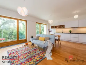 Pronájem bytu 3+kk, Praha - Karlín, Za Karlínským přístavem, 89 m2