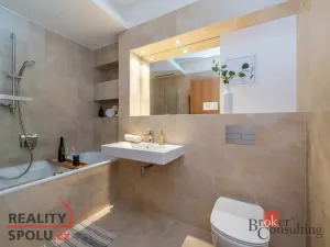 Pronájem bytu 3+kk, Praha - Karlín, Za Karlínským přístavem, 89 m2