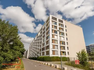 Pronájem bytu 3+kk, Praha - Karlín, Za Karlínským přístavem, 89 m2