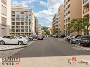 Pronájem bytu 3+kk, Praha - Karlín, Za Karlínským přístavem, 89 m2