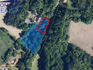 Prodej pozemku pro bydlení, Jiříkov, 600 m2