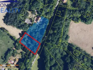 Prodej pozemku pro bydlení, Jiříkov, 600 m2
