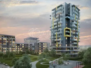 Pronájem bytu 2+kk, Praha - Modřany, K Vystrkovu, 70 m2