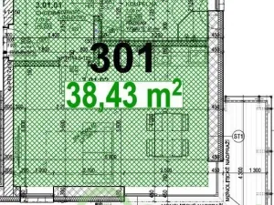 Pronájem bytu 1+kk, Opatovice nad Labem, Žákova, 49 m2