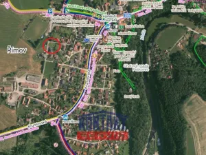 Prodej pozemku pro bydlení, Římov, 839 m2