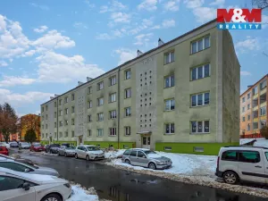 Prodej bytu 2+1, Nová Role, Husova, 54 m2
