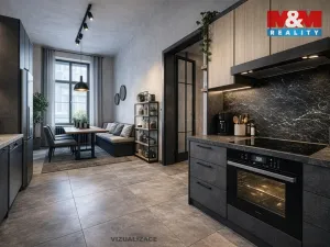 Prodej bytu 2+1, Praha, Karlínské náměstí, 102 m2