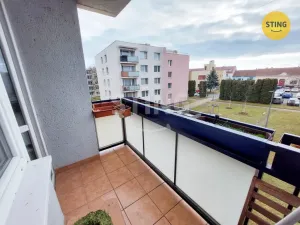 Prodej bytu 2+1, Rosice, Komenského náměstí, 60 m2