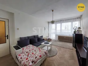 Prodej bytu 2+1, Rosice, Komenského náměstí, 60 m2