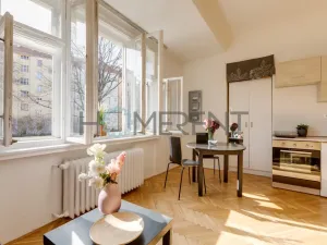 Pronájem bytu 1+kk, Praha - Nusle, Svatoslavova, 27 m2