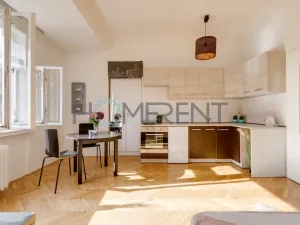 Pronájem bytu 1+kk, Praha - Nusle, Svatoslavova, 27 m2