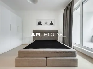 Pronájem bytu 2+kk, Praha - Karlín, Křižíkova, 49 m2