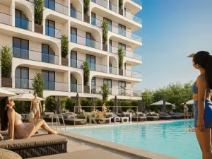 Prodej bytu 1+kk, Durres, Albánie, 60 m2