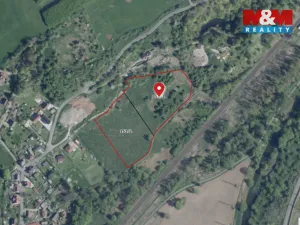 Prodej louky, Citice - Hlavno, 11904 m2