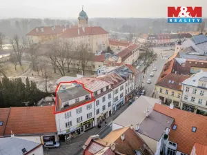 Prodej bytu 2+kk, Poděbrady - Poděbrady III, Palackého, 67 m2