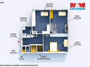 Prodej rodinného domu, Štěnovice, Ke cvičišti, 113 m2