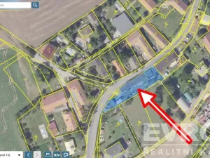 Prodej pozemku pro bydlení, Polní Voděrady, 860 m2