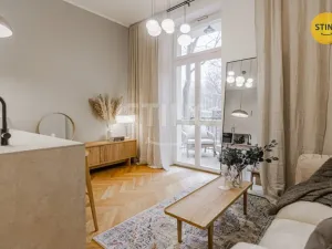 Prodej bytu 2+kk, Praha - Nusle, náměstí Bratří Synků, 51 m2