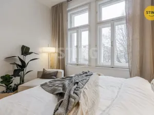 Prodej bytu 2+kk, Praha - Nusle, náměstí Bratří Synků, 51 m2