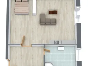 Pronájem bytu 1+kk, Lanškroun - Žichlínské Předměstí, Palackého, 37 m2