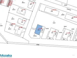 Pronájem bytu 1+kk, Lanškroun - Žichlínské Předměstí, Palackého, 37 m2