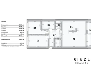 Prodej bytu 3+kk, Mladá Boleslav - Mladá Boleslav II, 17. listopadu, 70 m2