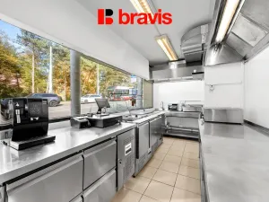 Prodej restaurace, Brno, Královopolská, 31 m2