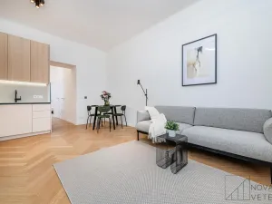 Prodej bytu 2+kk, Praha - Žižkov, Víta Nejedlého, 49 m2