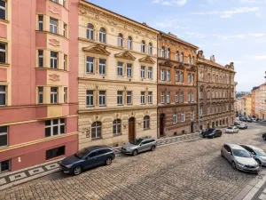 Prodej bytu 2+kk, Praha - Žižkov, Víta Nejedlého, 49 m2