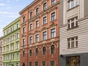 Prodej bytu 2+kk, Praha - Žižkov, Víta Nejedlého, 49 m2