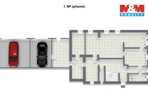 Prodej rodinného domu, Pernink, Nejdecká, 409 m2