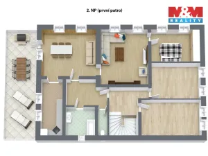 Prodej rodinného domu, Pernink, Nejdecká, 409 m2