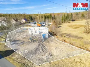 Prodej pozemku pro bydlení, Lomnice, Kraslická, 1639 m2