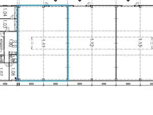 Pronájem skladu, Brno, Hněvkovského, 225 m2