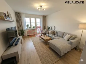 Prodej bytu 2+1, Most, Zdeňka Fibicha, 53 m2