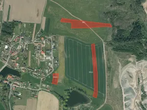 Prodej pole, Dražičky, 25490 m2