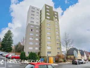 Pronájem bytu 1+1, Jablonec nad Nisou, Jizerská, 39 m2