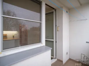 Pronájem bytu 1+1, Olomouc - Nová Ulice, I. P. Pavlova, 31 m2