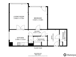 Prodej bytu 2+1, Česká Lípa, Železničářská, 60 m2