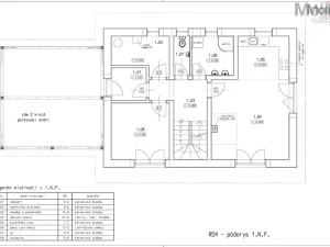 Prodej rodinného domu, Peruc - Telce, Na Skokanu, 294 m2