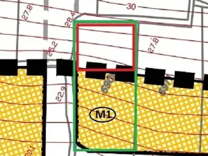 Prodej komerčního pozemku, Stara Novalja, Chorvatsko, 561 m2