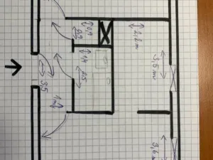 Prodej bytu 2+kk, Opatovice nad Labem, Smetanova, 55 m2