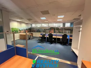 Pronájem kanceláře, Brno, Kubíčkova, 77 m2