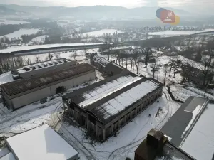 Prodej výrobních prostor, Střítež, 85000 m2