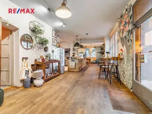 Pronájem obchodního prostoru, Praha - Žižkov, Husitská, 120 m2