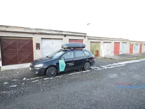 Pronájem garáže, Ostrava, Sabinova, 17 m2